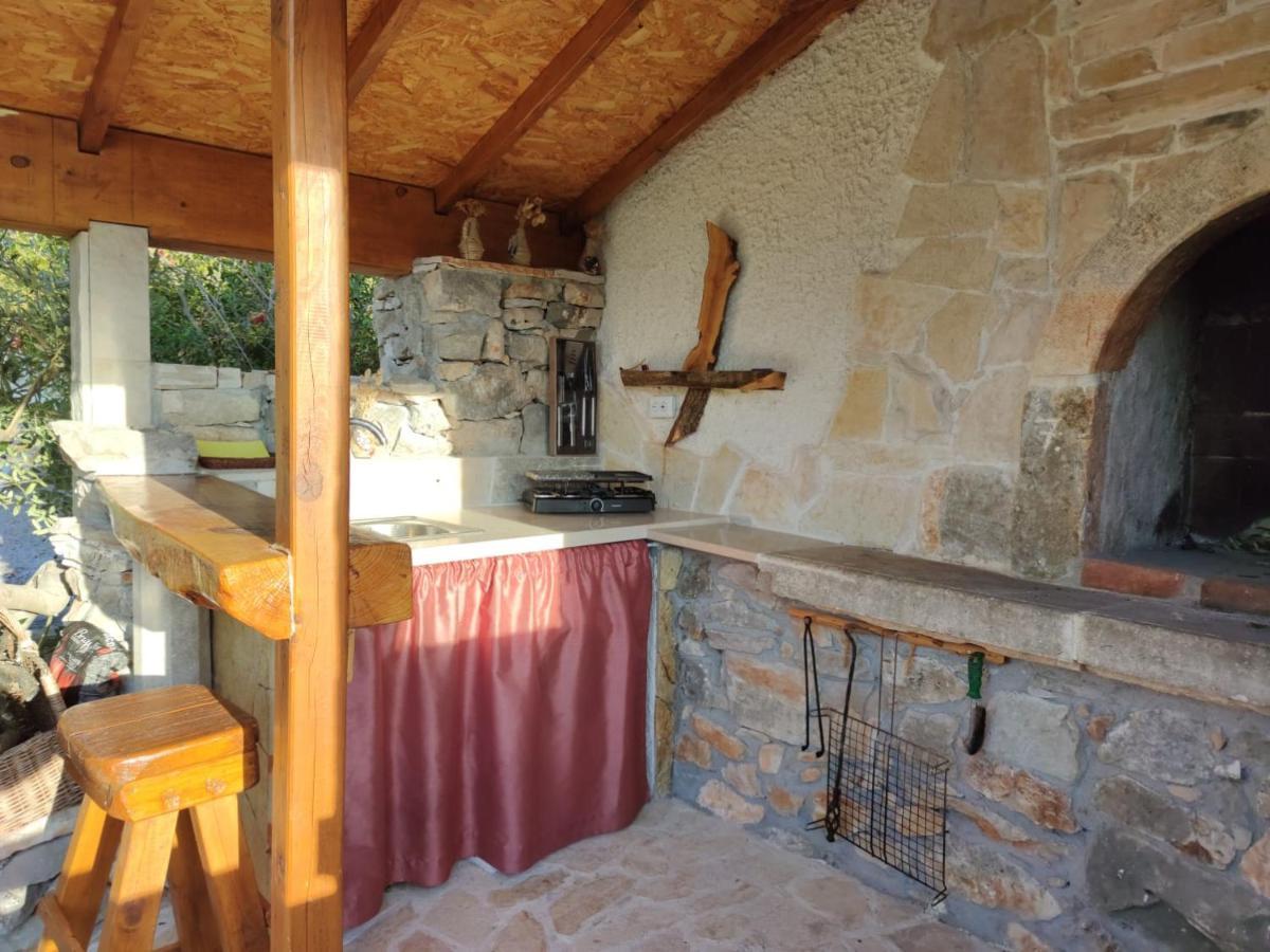 Vacation House Milka Milna  Exterior foto