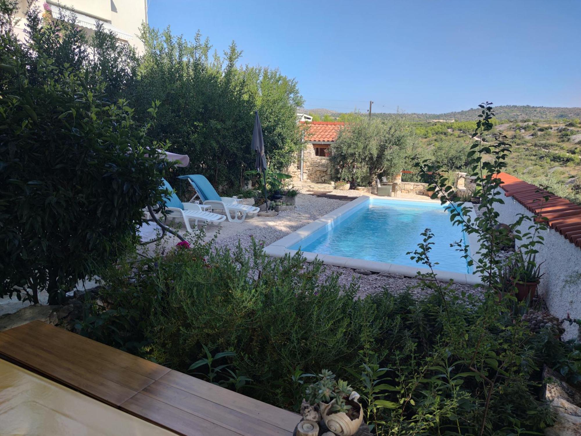 Vacation House Milka Milna  Exterior foto