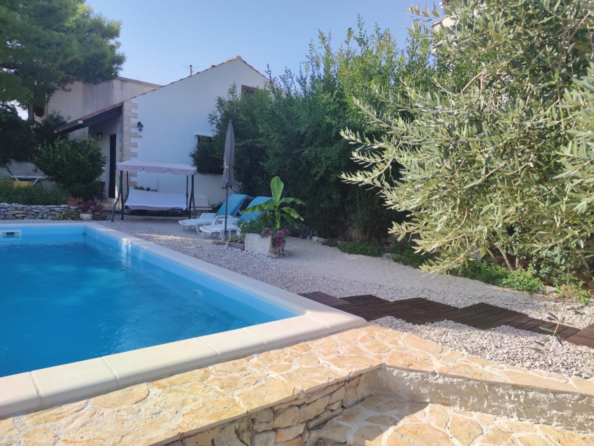 Vacation House Milka Milna  Exterior foto